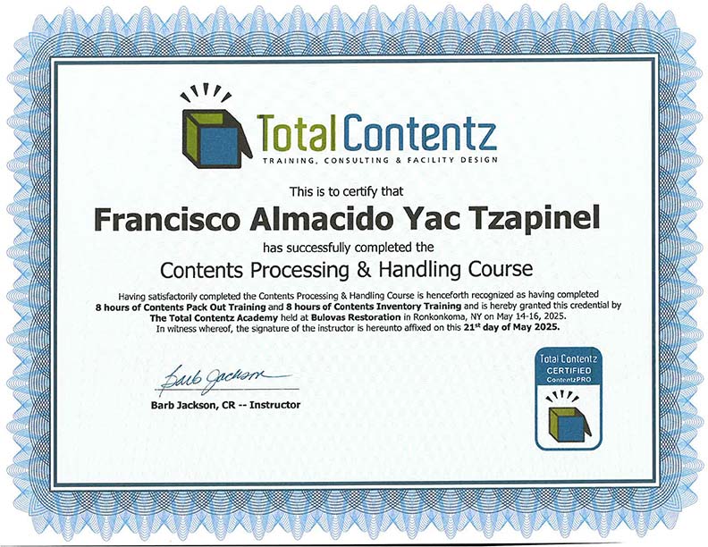 Francisco Tzpinel Total Contentz License